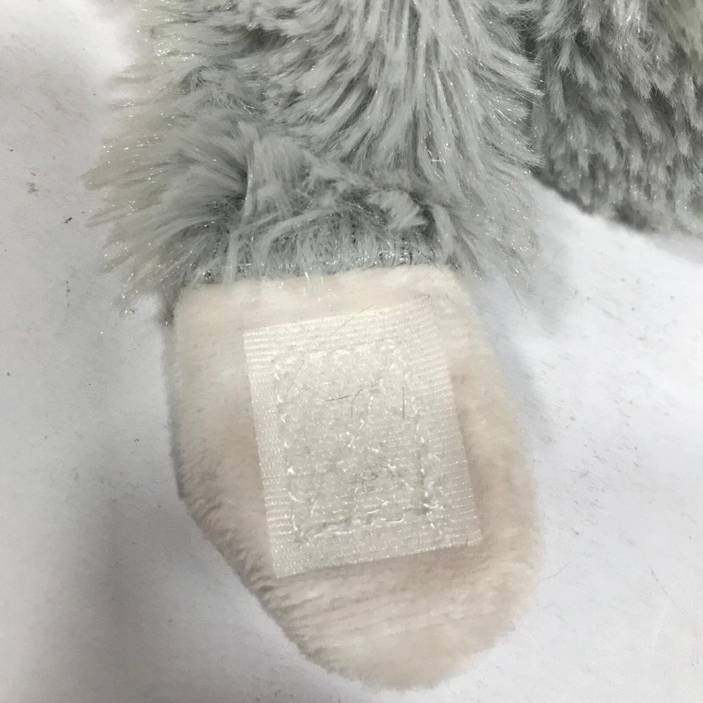 Warmies Microwavable Sloth Plush Lavender Scented Gray Heatable Stuffed Animal